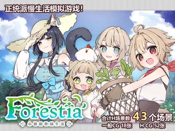 Forestia-小镇的牧场生活|攻略|mod|中文下载